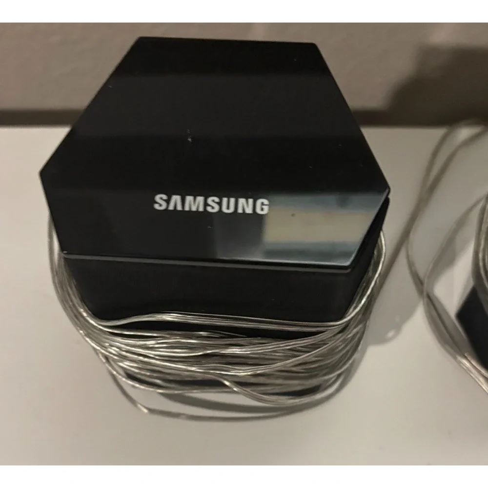 Set‎ Of 2 Samsung PS-FS1-1 Surround Speakers Tested Works Right Left Speaker